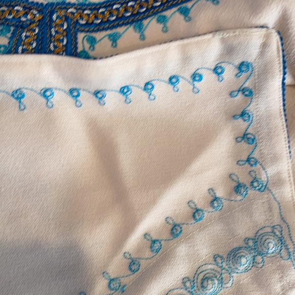 Vintage 60’s /70’s, handmade embroidered caftan kaftan - Picture 14 of 16